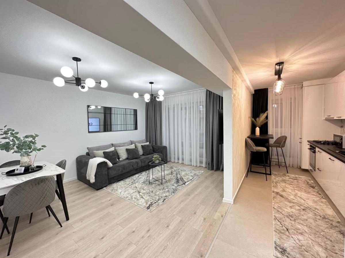 Urban Luxury Flats - Cozy Apartments At Coresi Mall #Braşov Dış mekan fotoğraf