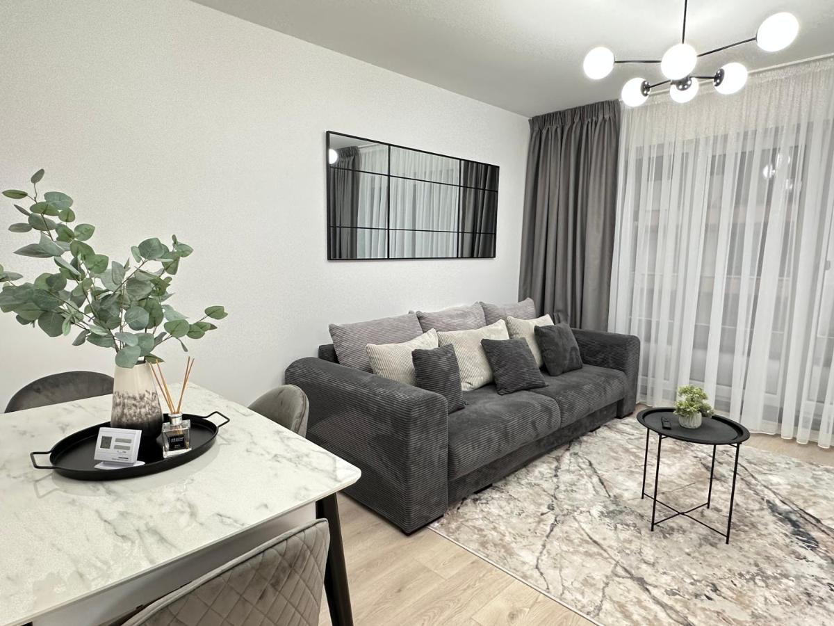 Urban Luxury Flats - Cozy Apartments At Coresi Mall #Braşov Dış mekan fotoğraf