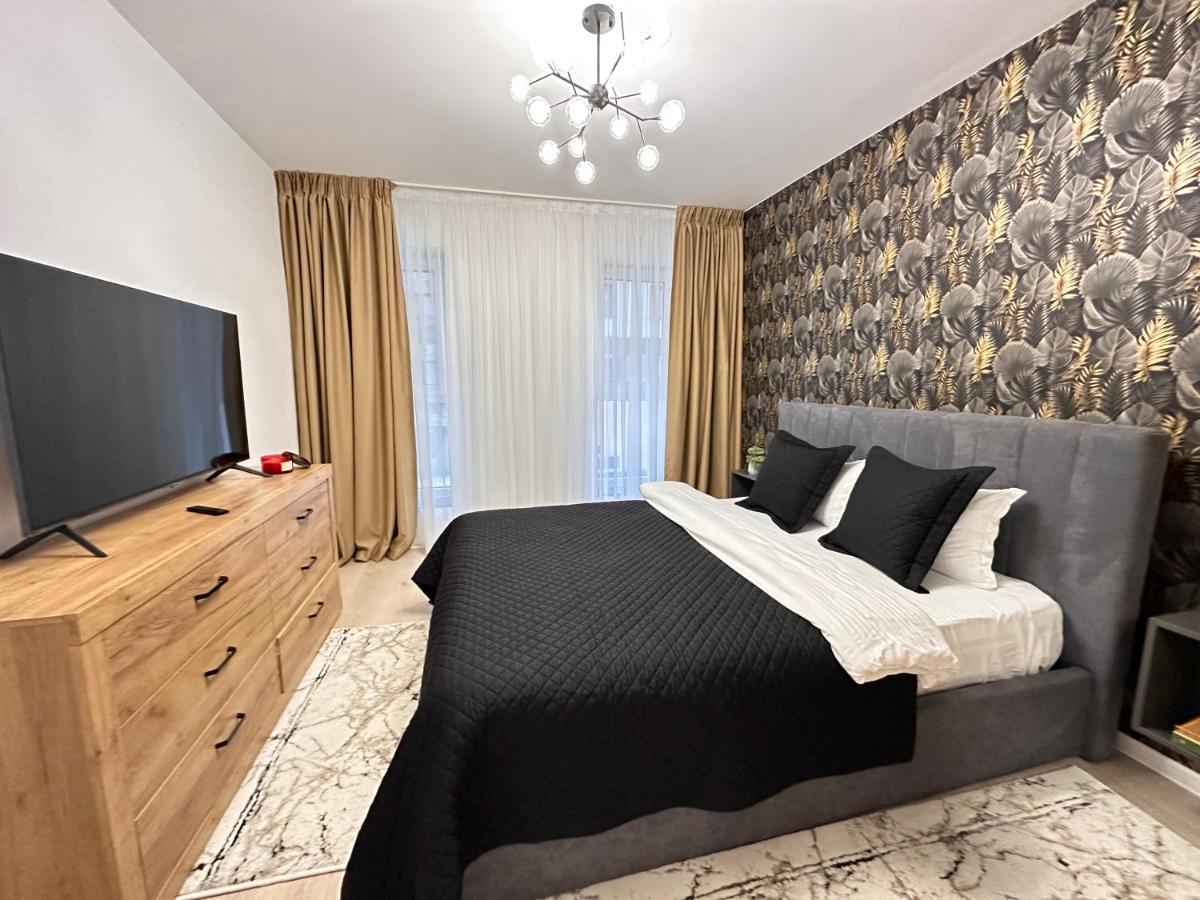Urban Luxury Flats - Cozy Apartments At Coresi Mall #Braşov Dış mekan fotoğraf
