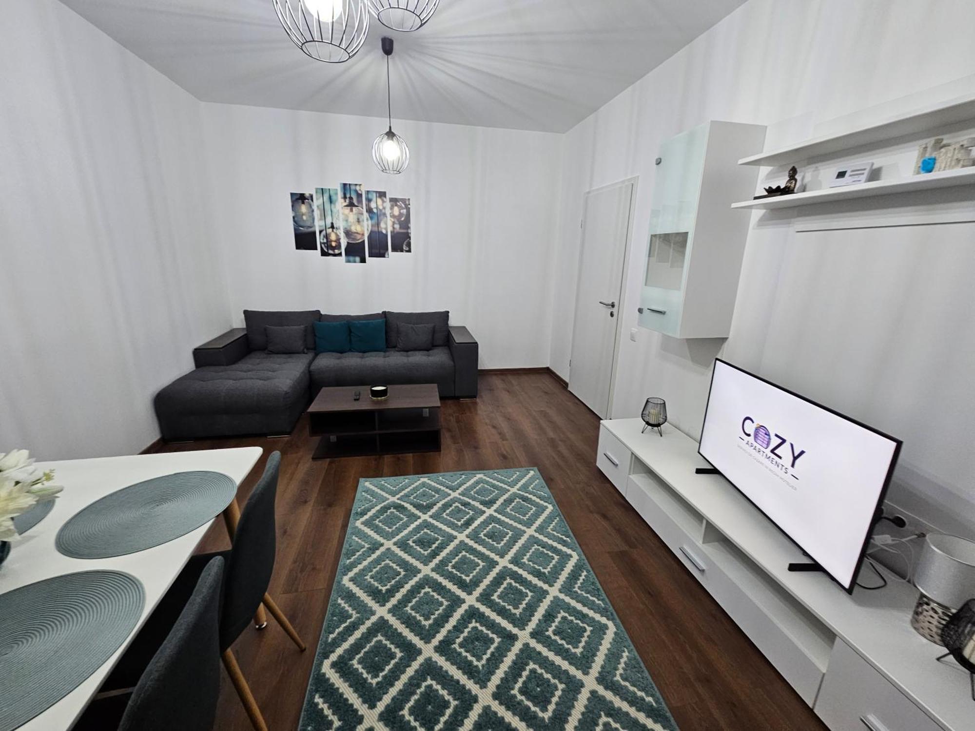 Urban Luxury Flats - Cozy Apartments At Coresi Mall #Braşov Dış mekan fotoğraf