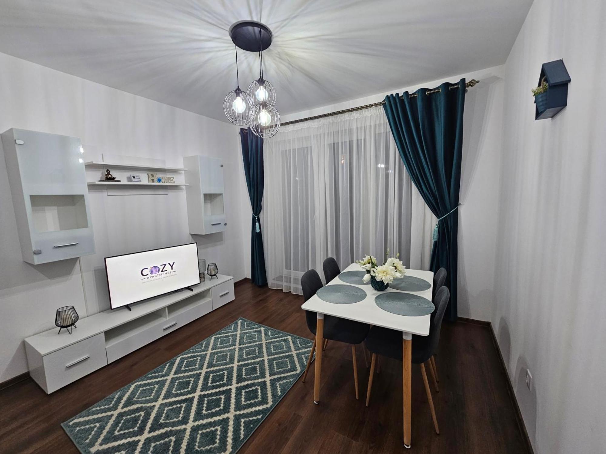 Urban Luxury Flats - Cozy Apartments At Coresi Mall #Braşov Dış mekan fotoğraf