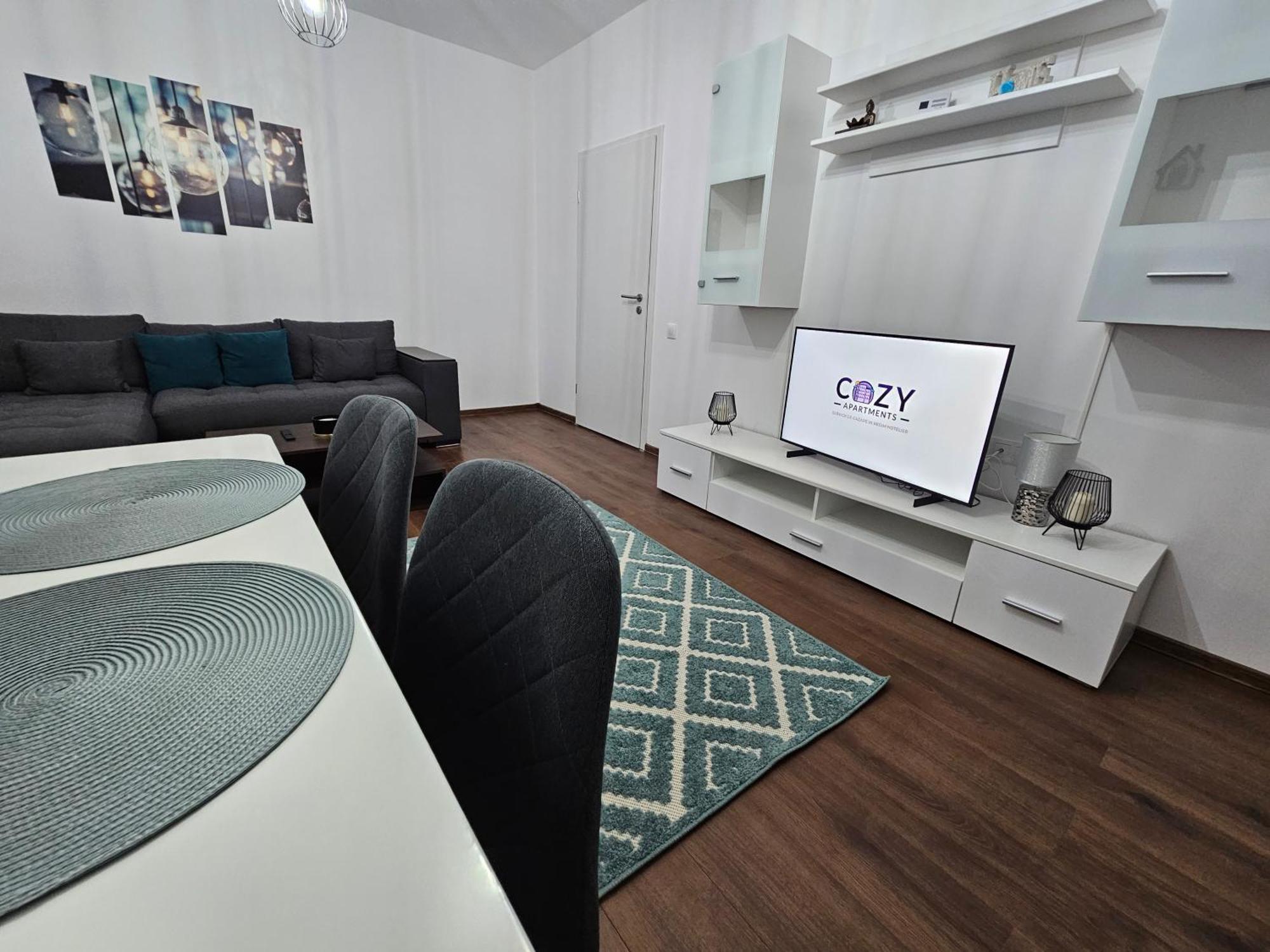 Urban Luxury Flats - Cozy Apartments At Coresi Mall #Braşov Dış mekan fotoğraf