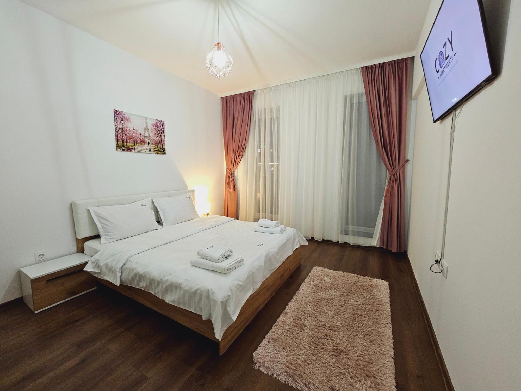 Urban Luxury Flats - Cozy Apartments At Coresi Mall #Braşov Dış mekan fotoğraf