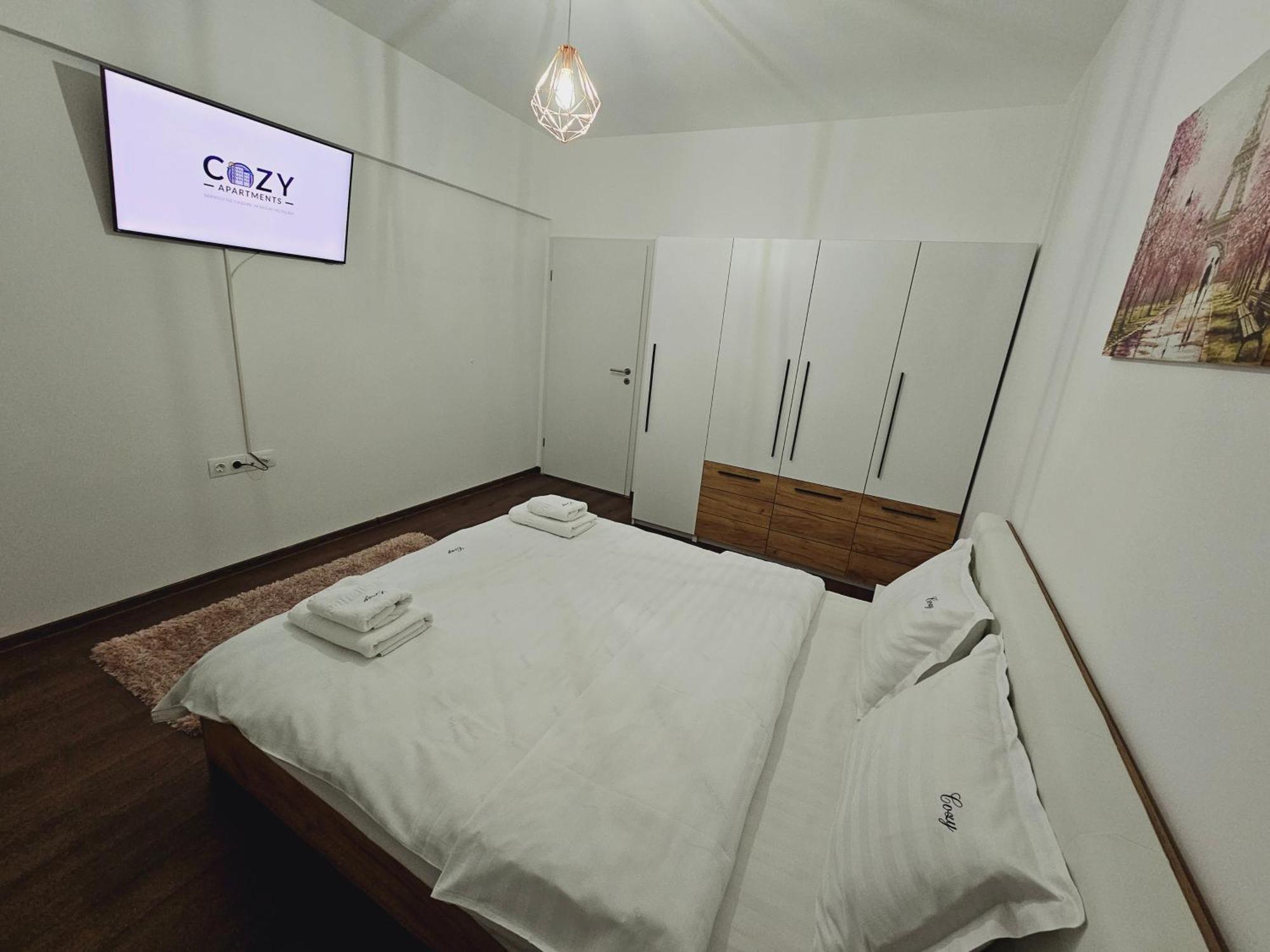 Urban Luxury Flats - Cozy Apartments At Coresi Mall #Braşov Dış mekan fotoğraf