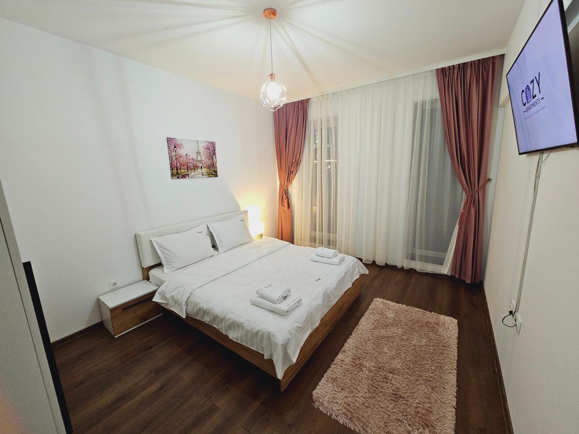 Urban Luxury Flats - Cozy Apartments At Coresi Mall #Braşov Dış mekan fotoğraf